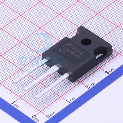 原装 假一赔十 FGH60N60SFDTU (ON)安森美 TO-247 IGBT管场效应管