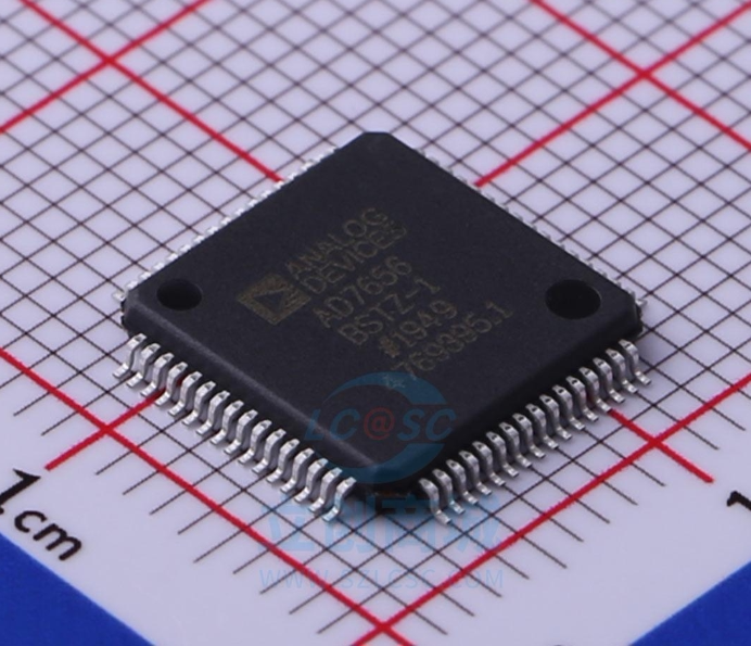 原装 假一赔十 ad7656bstz-1-rl ad7656 lqfp-64  模数转换ic芯片