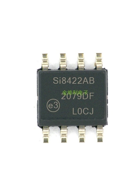 原装 假一赔十 SI8422AB-D-IS SI8422AB-D-ISR SOP-8 数字隔离器