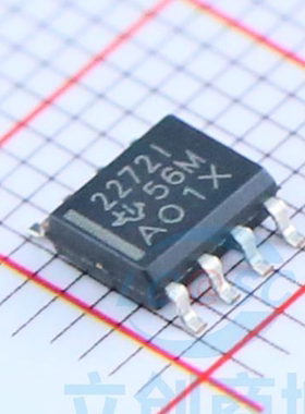 原装 假一赔十 TLC2272IDR SOP-8 2272I 运算放大器芯片IC