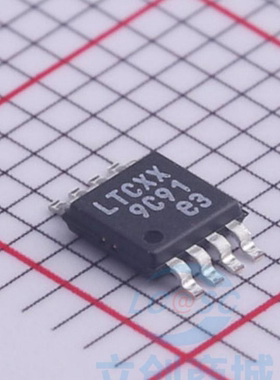 原装假一赔十 LT1965IMS8E#TRPBF MSOP-8 丝印LTCXX 低压差稳压器