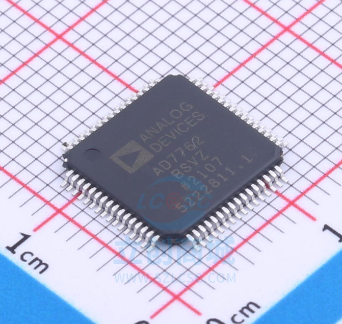 原装 假一赔十 AD7762BSVZ AD7762 TQFP-64 模数转换芯片ADC 现货