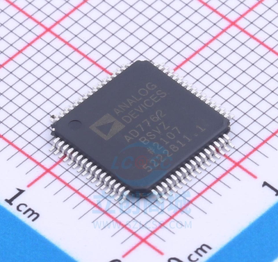 原装 假一赔十 AD7762BSVZ AD7762 TQFP-64 模数转换芯片ADC 现货
