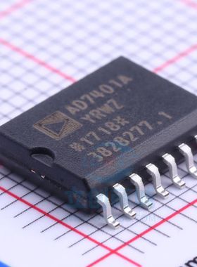 原装 假一赔十 AD7401AYRWZ-RL SOP-16 AD7401A 模数转换芯片