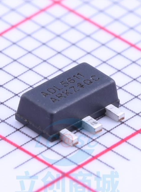 原装 假一赔十 ADL5611ARKZ-R7 ADL5611 SOT-89  RF放大器芯片IC