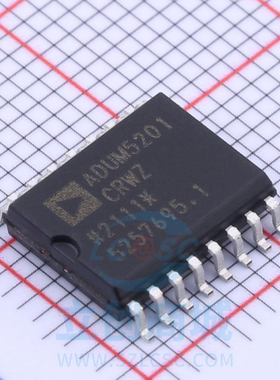 原装 假一赔十 ADUM5201CRWZ-RL ADUM5201 SOP-16 数字隔离器芯片