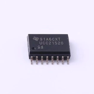 原装 假一赔十 UCC21520DWR SOP-16 UCC21520 DW 栅极驱动器芯片
