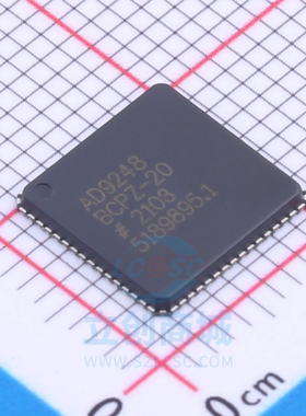原装 假一赔十 AD9248BCPZ-20 LFCSP-64 模数转换IC芯片ADC