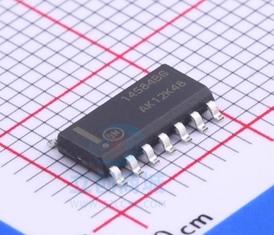 原装 假一赔十 MC14584BDR2G SOP-14 14584BG 反相器芯片IC