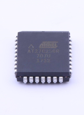 原装 假一赔十 AT27C256R-70JU PLCC-32 可擦除可编程ROM存储器