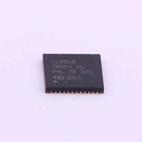 原装 假一赔十 L6206QTR L6206Q 贴片QFN-48 控制器 半桥驱动器芯