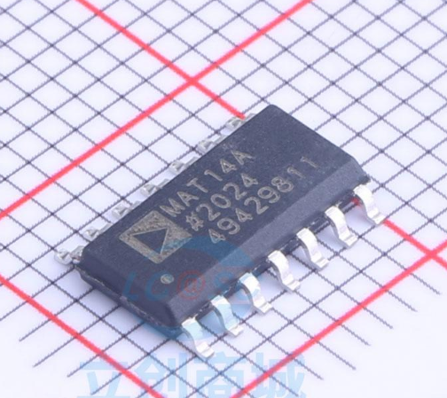 原装 假一赔十 MAT14ARZ-R7 SOP-14 MAT14A 双极结型晶体管(BJT)