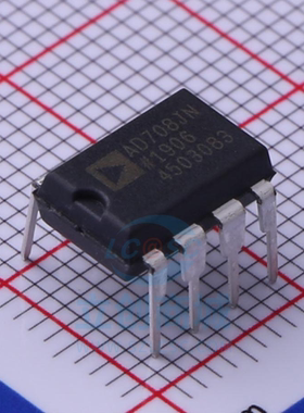 原装 假一赔十 AD708JNZ DIP-8 AD708JN AD708J 精密运放芯片IC