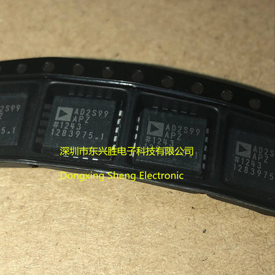 原装 假一赔十 AD2S99APZ AD2S99A PLCC-20可编程振荡器 时钟芯片