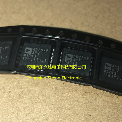 原装 假一赔十 AD2S99APZ AD2S99A PLCC-20可编程振荡器 时钟芯片