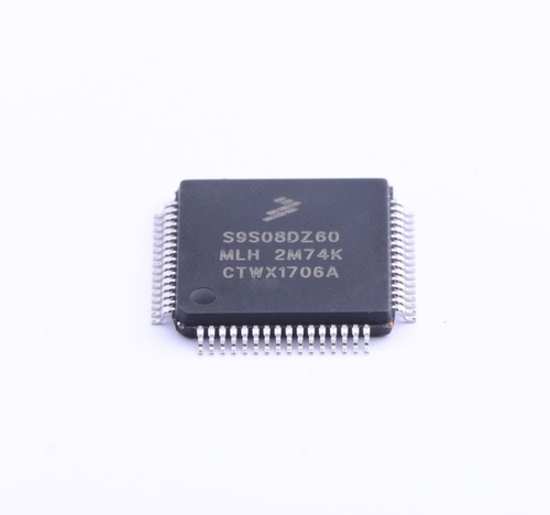 原装 假一赔十 S9S08DZ60F2MLH S9S08DZ60 LQFP64 8位MCU微控制器