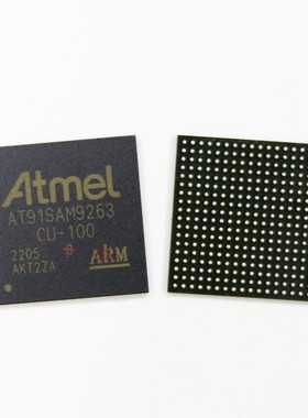 原装 假一赔十 AT91SAM9263B-CU-100 BGA-324 微控制器芯片单片机
