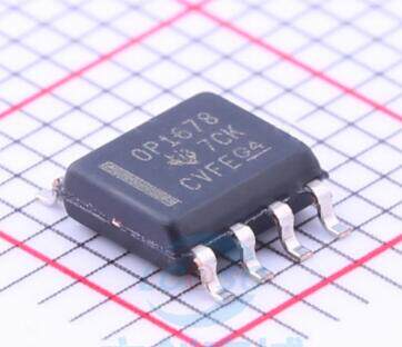 原装 假一赔十 OPA1678IDR OP1678  OPA1678 运算放大器 SOP-8