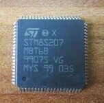 原装 假一赔十 STM8S207M8T6B 207M8T6B LQFP-80 微控制器单片机