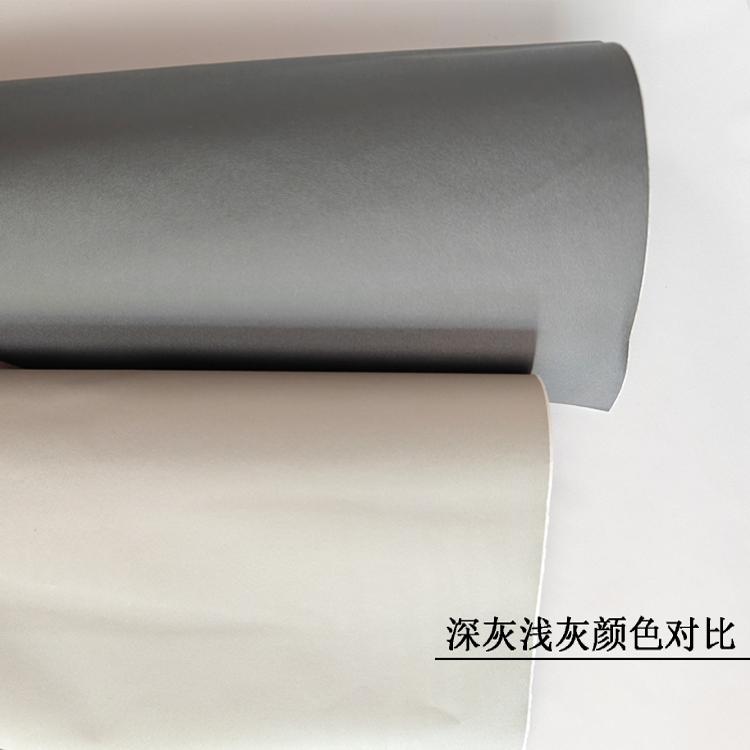 遮光自粘深灰色不透明窗户贴纸防窥遮阳房间浴室阳台带胶玻璃贴膜