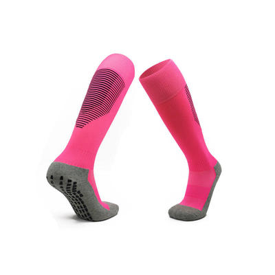 专业毛巾胶粒底过膝加厚成人长袜