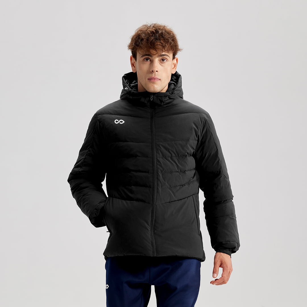 赛客cikers运动棉服万象风行者系列秋冬连帽运动棉服定制训练外套