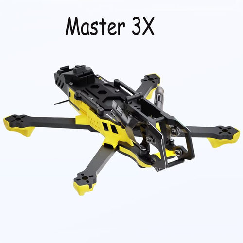 SpeedyBee Master3X 3.6英寸 FPV 穿越机花飞04PRO碳纤机架铝合金