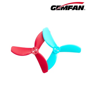 乾丰Gemfan 2826-3 3寸PC螺旋桨1.5mm孔 无人机足球FPV航模桨叶