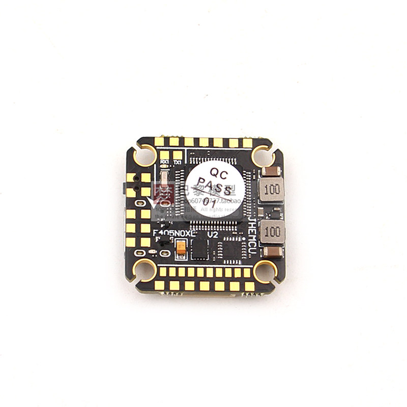 JHEMCU F405 NOXE 40A 비행 제어 전자 제어 플라이 타워 FPV 비행 기계 4 축 20*20MM 구멍 간격