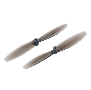 LDARC 65mm 1.5孔两叶正反桨透明黑新款牙签机架 toothpick