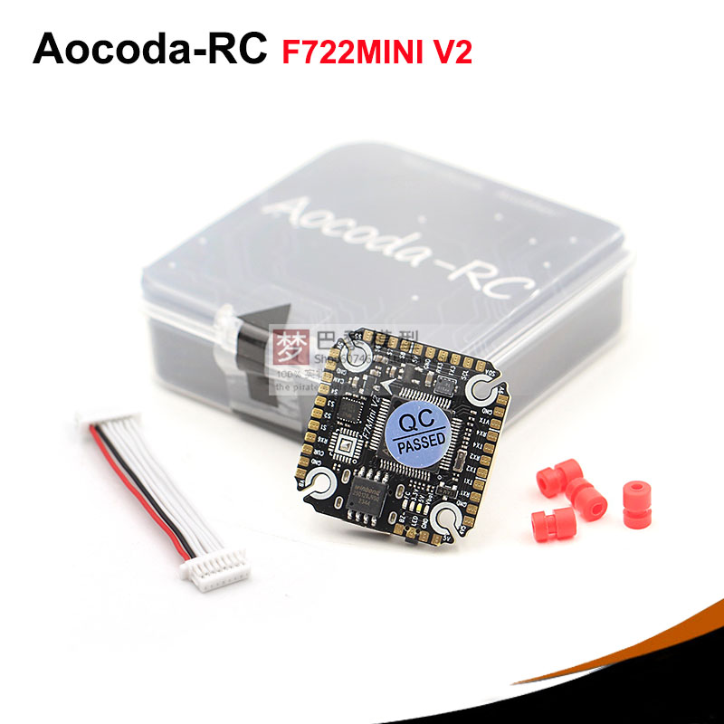 Aocoda-RC F7 MINI V2飞控 OSD气压计 16M黑匣子 穿越机花飞竞速 玩具/童车/益智/积木/模型 遥控飞机零配件 原图主图