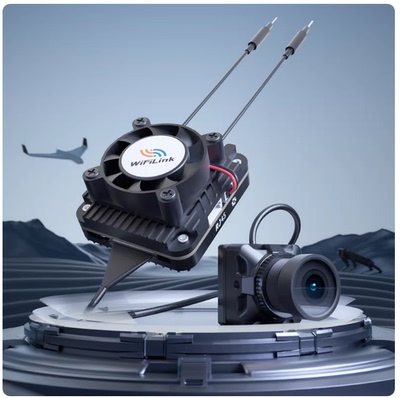 RunCam WiFiLink2数字图传 基于OpenIPC FPV高清航拍图传高效散热