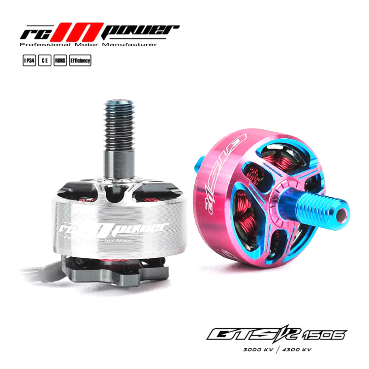 致盈RCinpower GTS V2 1506 KV4300无刷马达 3寸穿越机电机