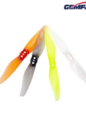 GEMFAN 乾丰3018 3寸二叶桨 穿越机2叶桨 牙签机桨叶 3孔桨叶