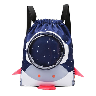 游泳包儿童干湿分离训练包防水袋男女运动便携可爱卡通沙滩双肩包