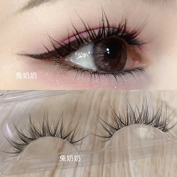 兔奶奶S05漫画燕尾款芭比眼睫毛