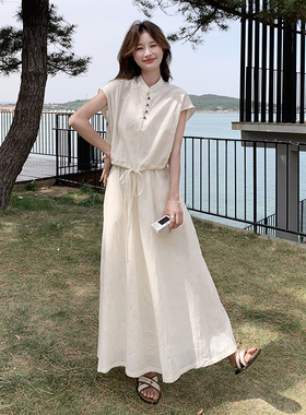 新款首发 新中式国风设计感上衣+半身裙套装2C122-016-P125-K188