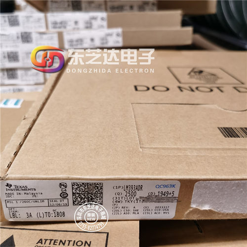 TILM393ADR原装现货比较器IC