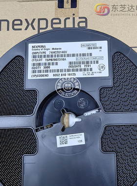 74HC2G14GV原装进口 双反相施密特触发器   H14芯片