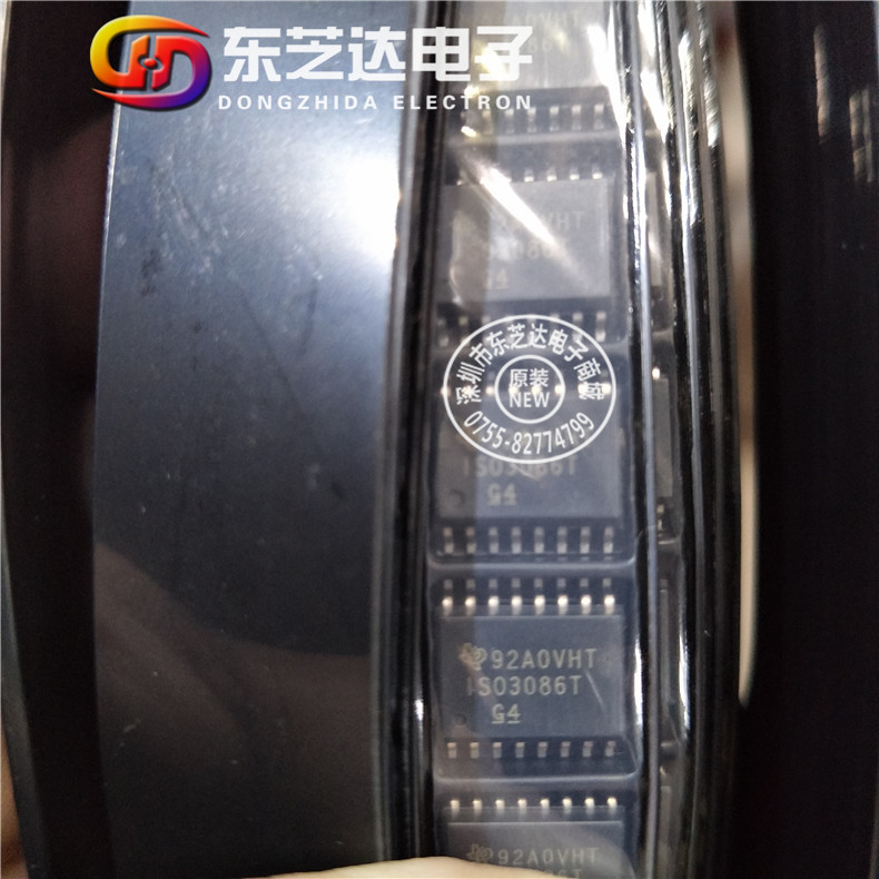 ISO3086TDWRG4原装进口现货集成变压器驱动器IC