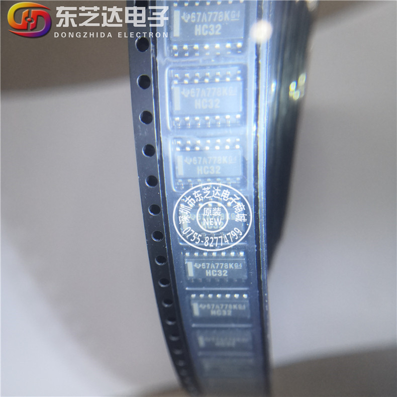 SN74HC32DR正品原装通用逻辑器件