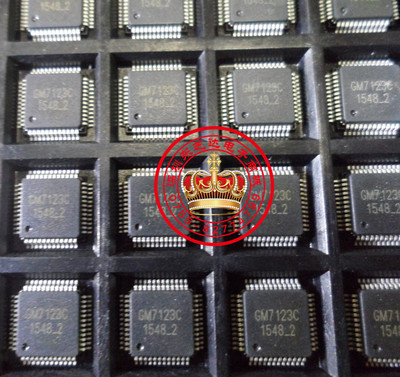 GM7123C原装视频DAC芯片图像处理芯片IC