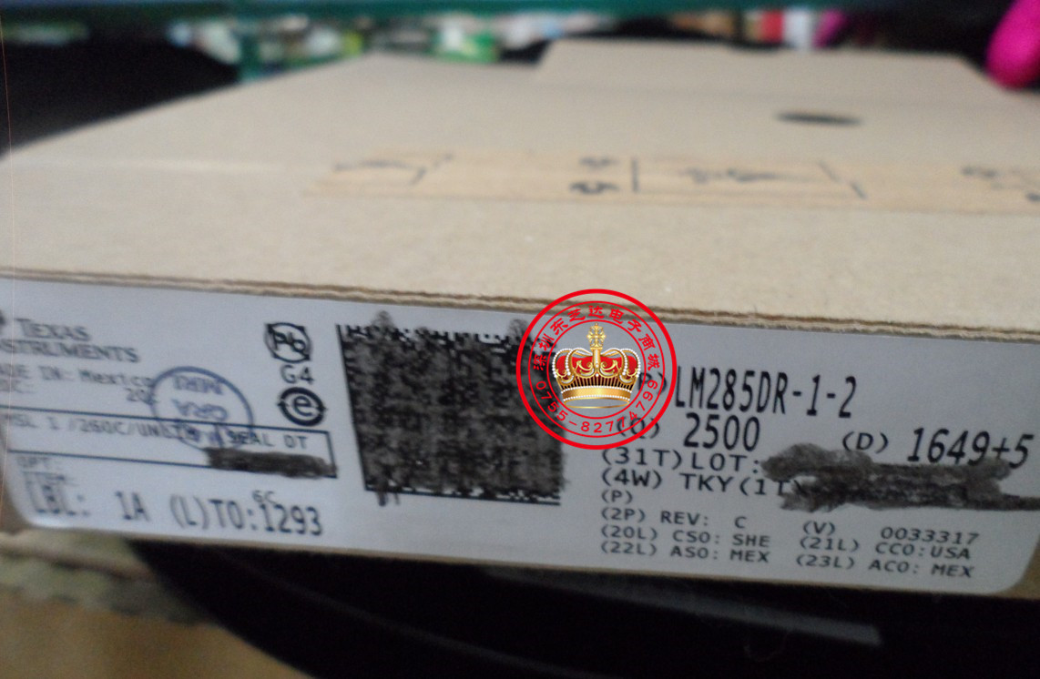 LM285DR-1-2原装进口电压基准