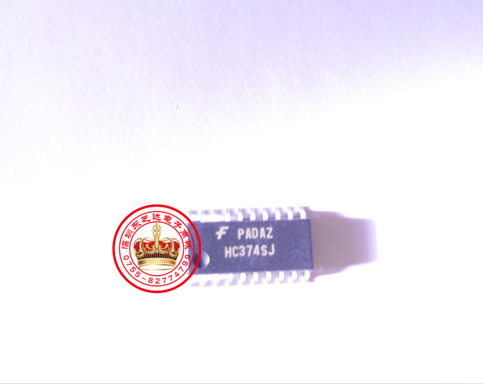 MM74HC374SJX全新原装现货 HC374SJ SOP5.2MM
