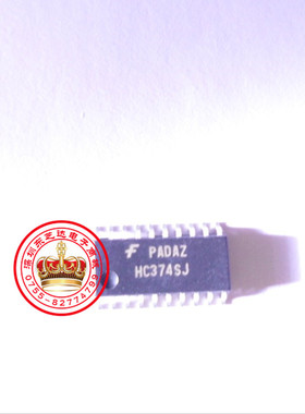 MM74HC374SJX全新原装现货 HC374SJ SOP5.2MM