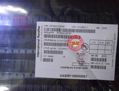 IRFB4410ZPBF FB4410Z原装进口特卖功率管