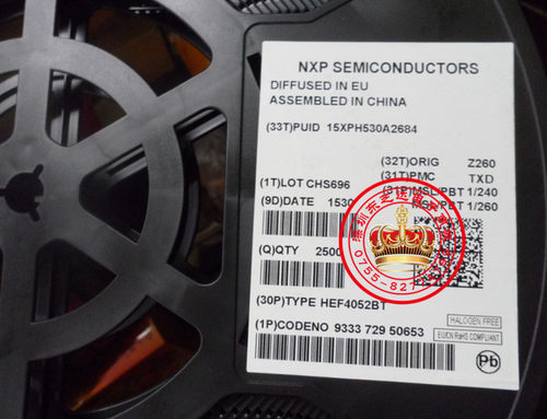 HEF4052BT正品大量现货