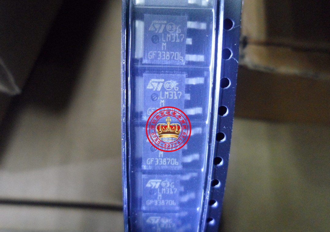 LM317MDT原装进口三端可调稳压器 LM317M TO252