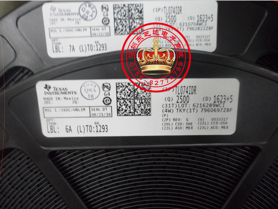 TL074IDR原装进口大特价运算放大器IC