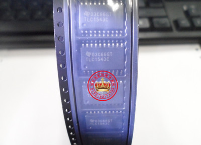 TLC1543CDWR宽体现货原装模拟数字转换器